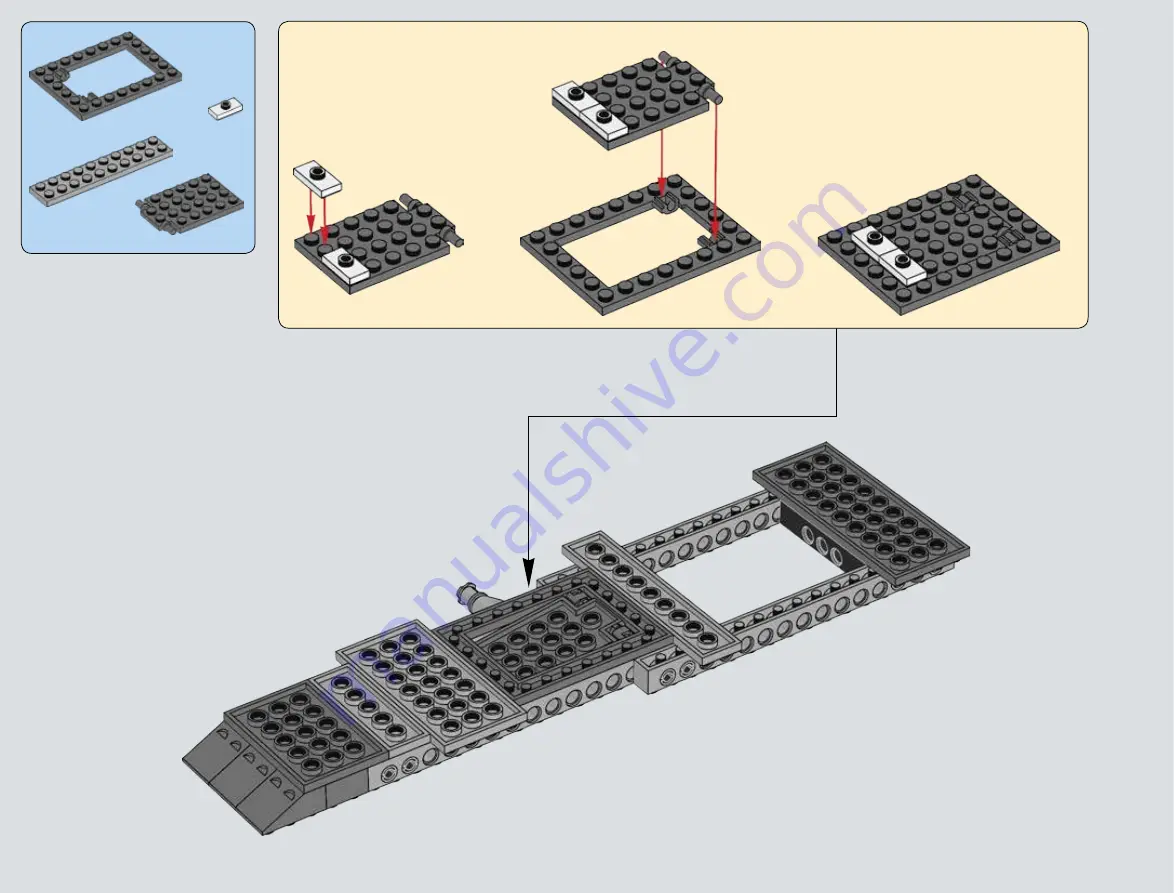 LEGO 75096 Скачать руководство пользователя страница 12