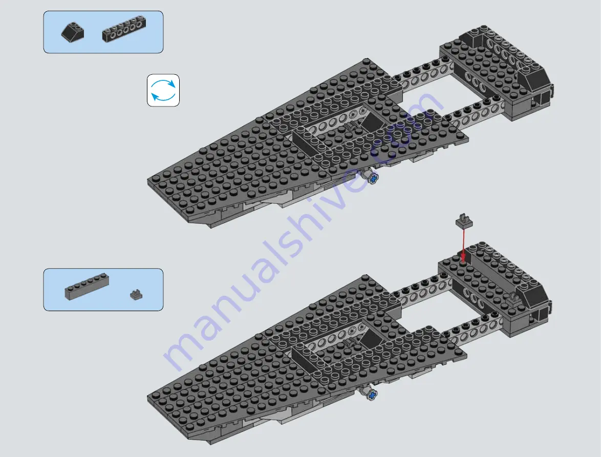 LEGO 75096 Instructions Manual Download Page 17