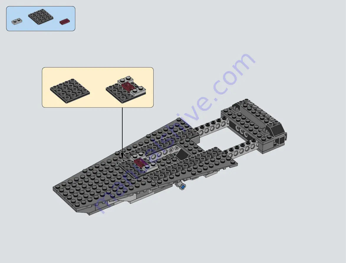 LEGO 75096 Скачать руководство пользователя страница 18