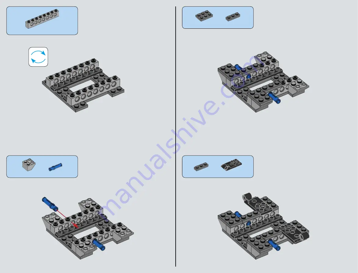 LEGO 75096 Instructions Manual Download Page 28