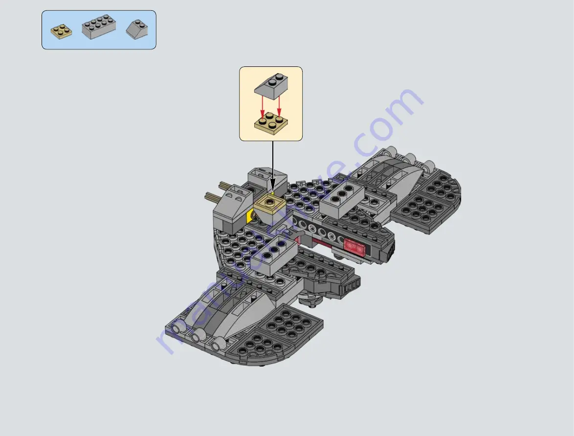 LEGO 75096 Скачать руководство пользователя страница 67