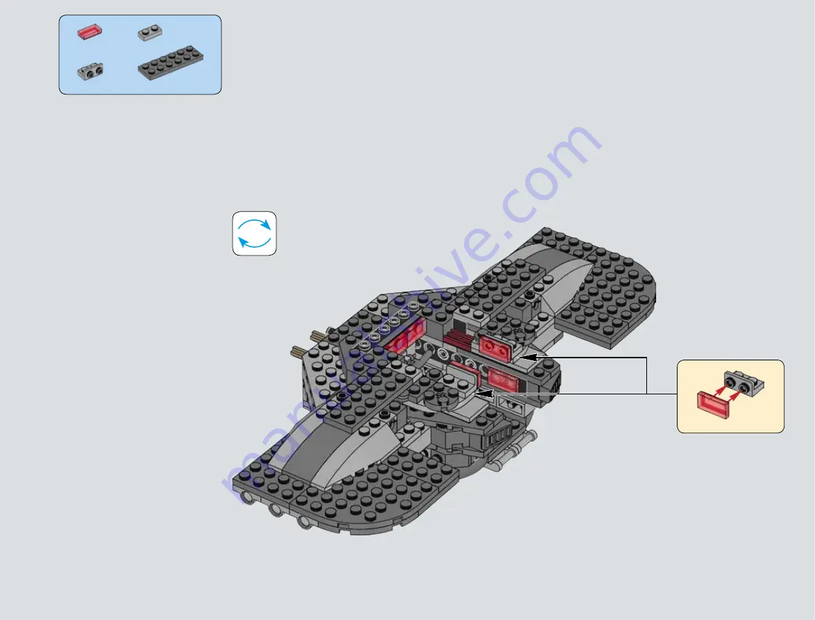 LEGO 75096 Instructions Manual Download Page 75