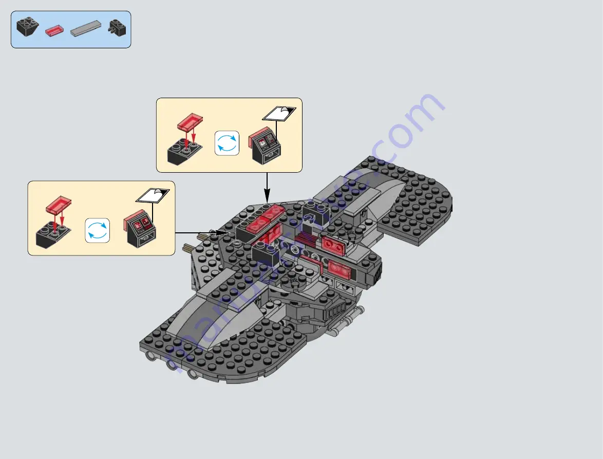 LEGO 75096 Instructions Manual Download Page 76