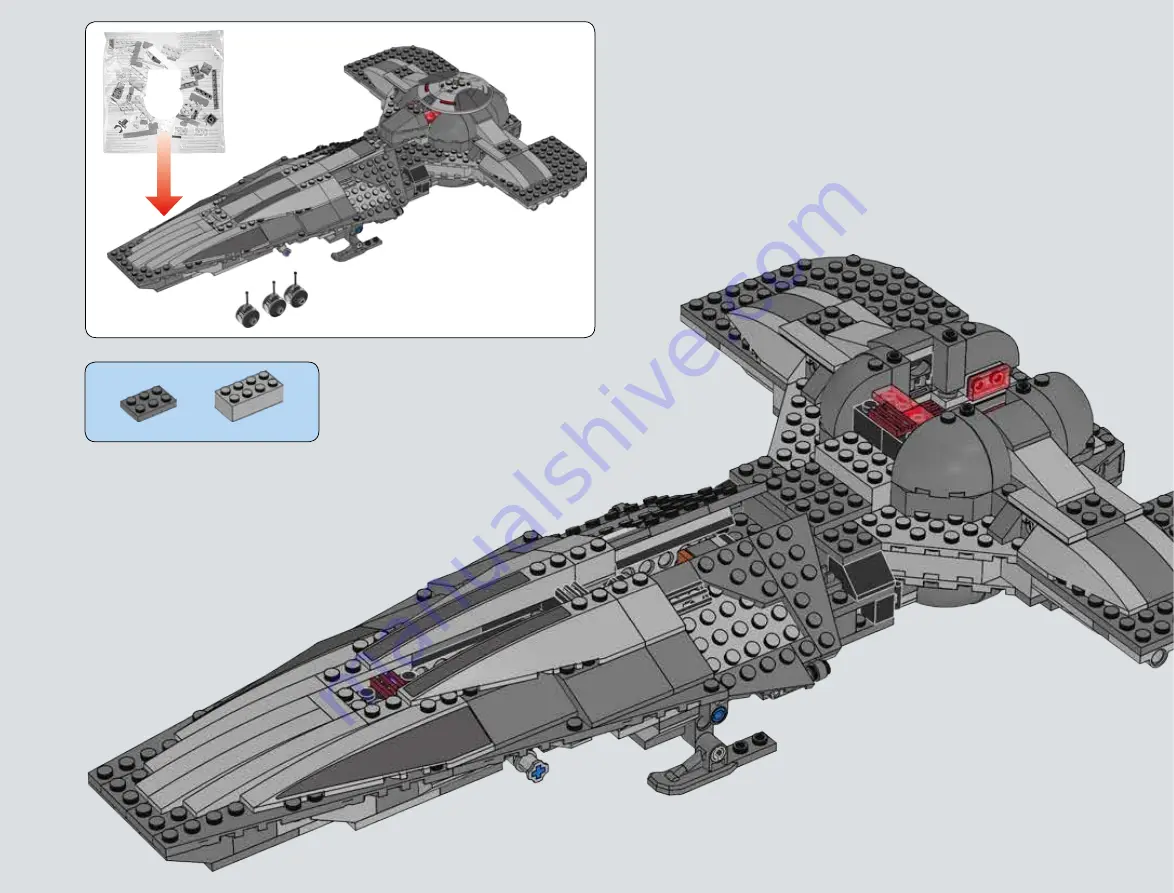 LEGO 75096 Скачать руководство пользователя страница 81