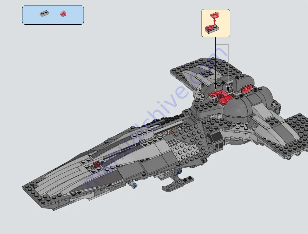 LEGO 75096 Скачать руководство пользователя страница 85