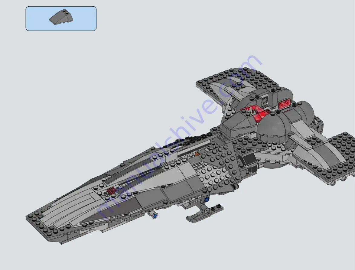 LEGO 75096 Instructions Manual Download Page 87