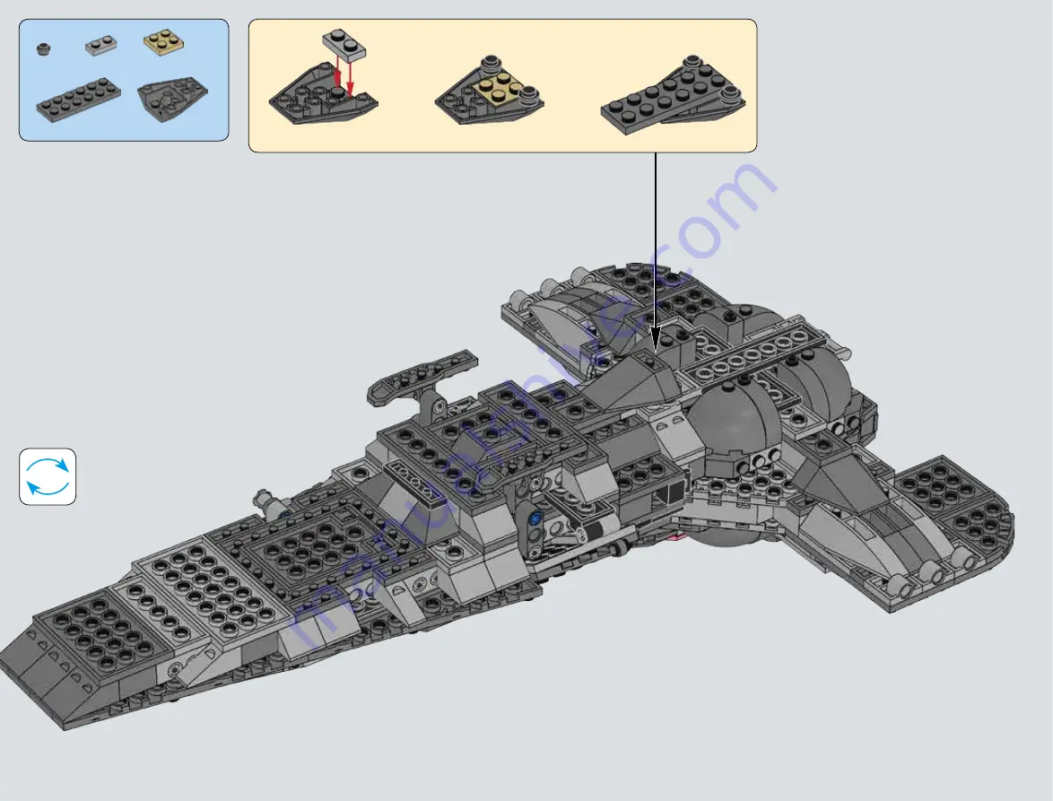 LEGO 75096 Instructions Manual Download Page 88