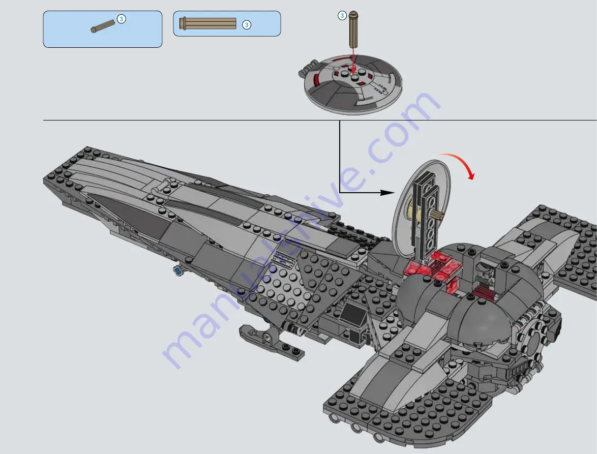 LEGO 75096 Instructions Manual Download Page 97