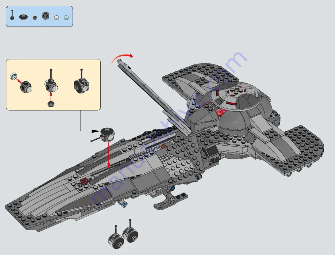 LEGO 75096 Instructions Manual Download Page 98