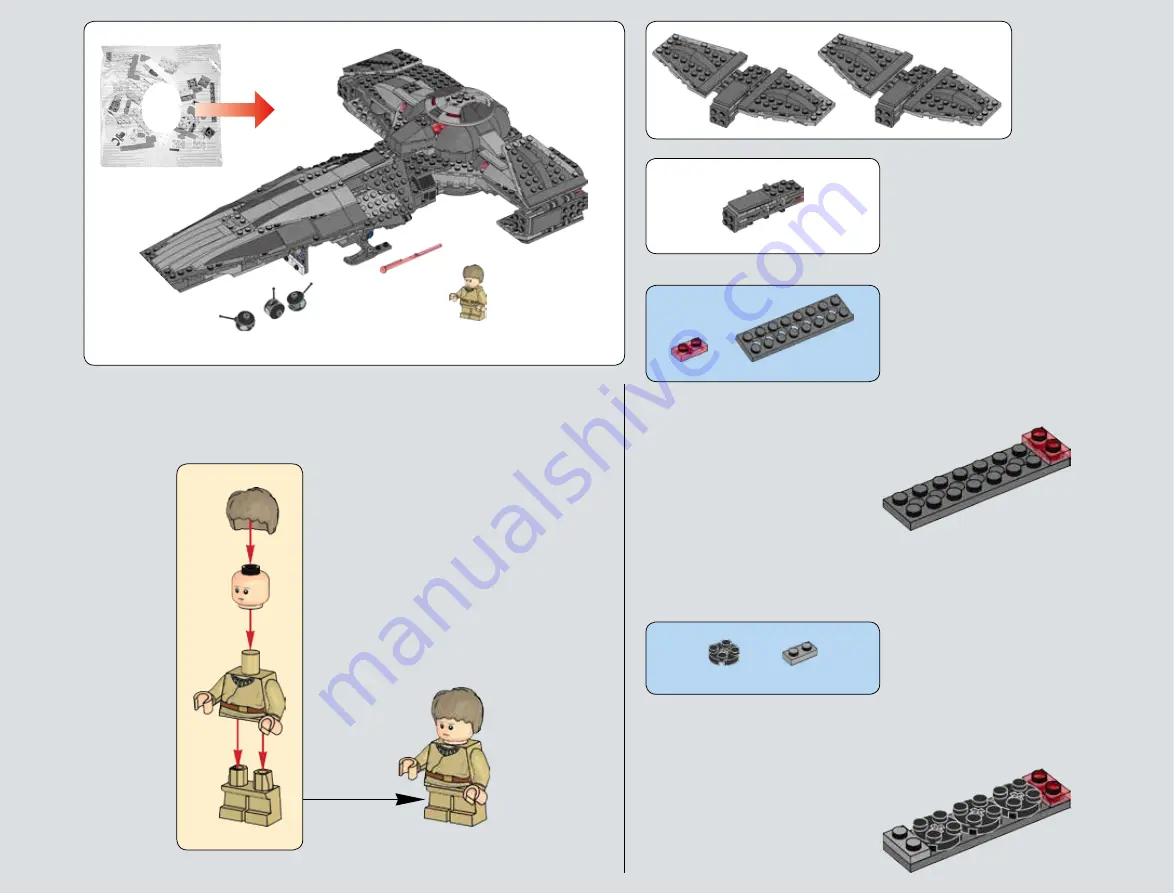 LEGO 75096 Скачать руководство пользователя страница 99