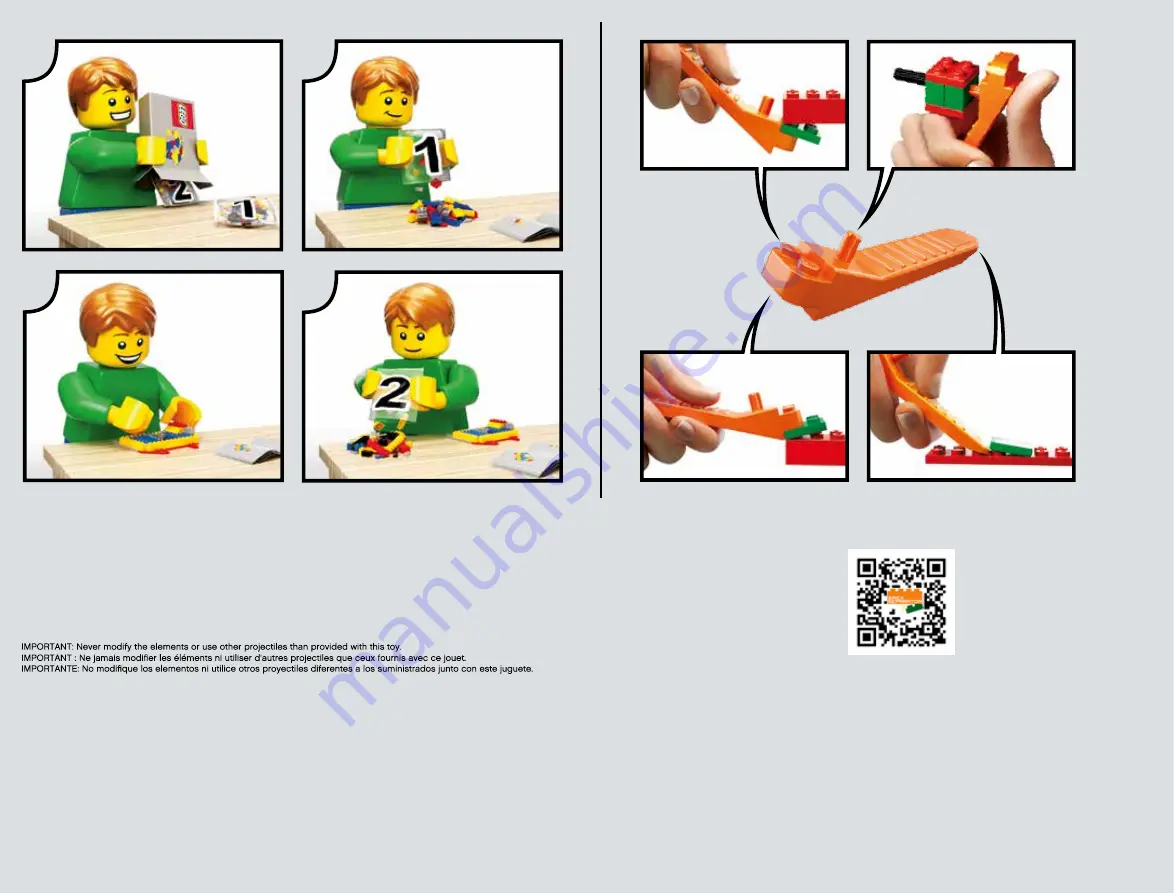 LEGO 75105 Instructions Manual Download Page 2