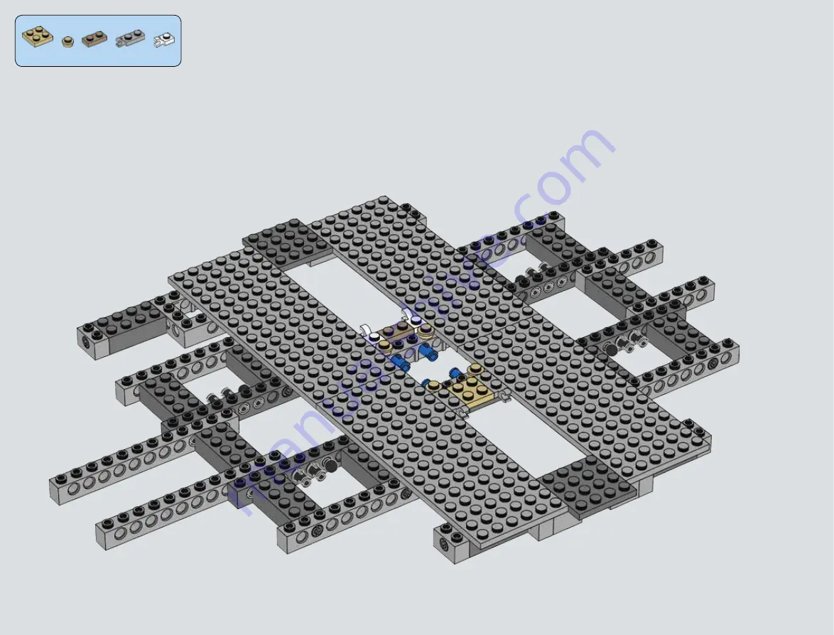 LEGO 75105 Instructions Manual Download Page 20