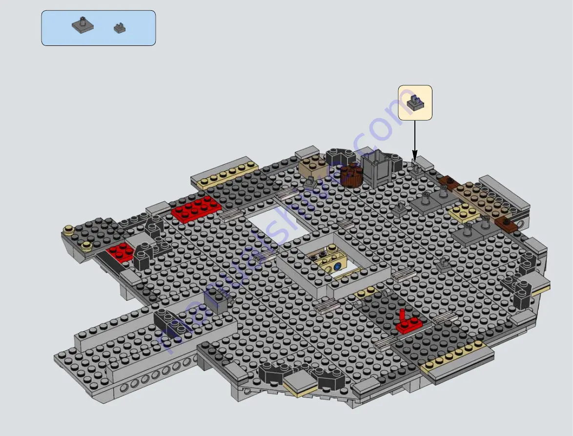 LEGO 75105 Instructions Manual Download Page 37