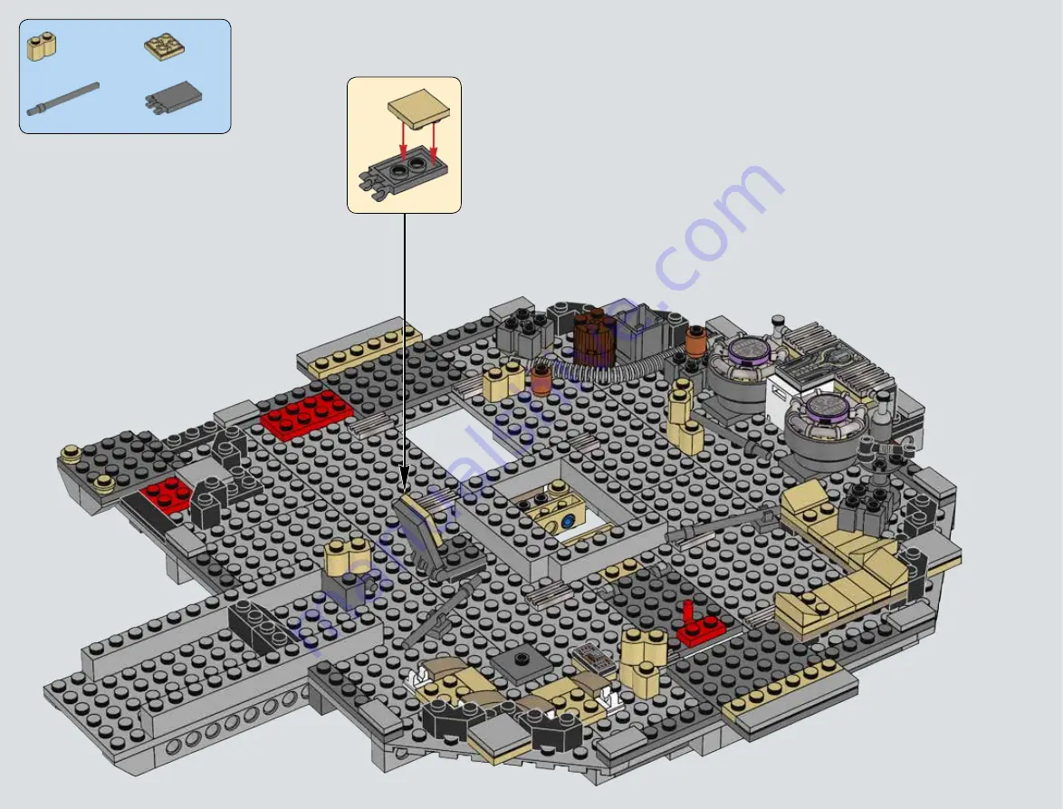 LEGO 75105 Скачать руководство пользователя страница 46