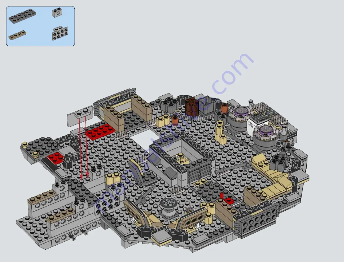 LEGO 75105 Скачать руководство пользователя страница 54