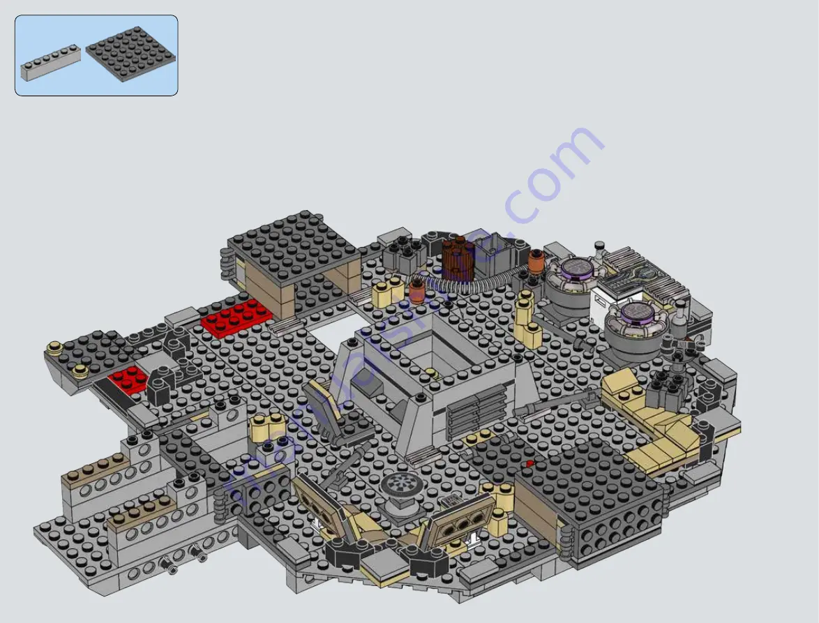 LEGO 75105 Скачать руководство пользователя страница 56