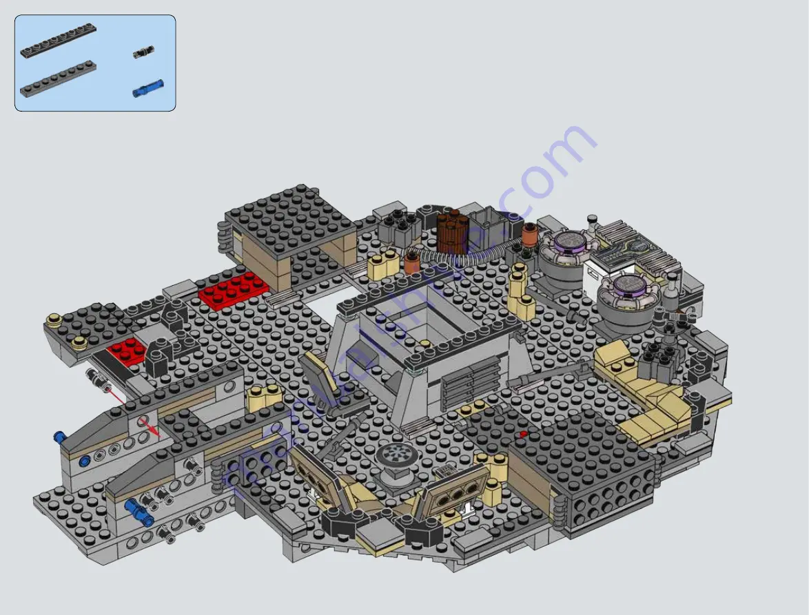 LEGO 75105 Instructions Manual Download Page 58