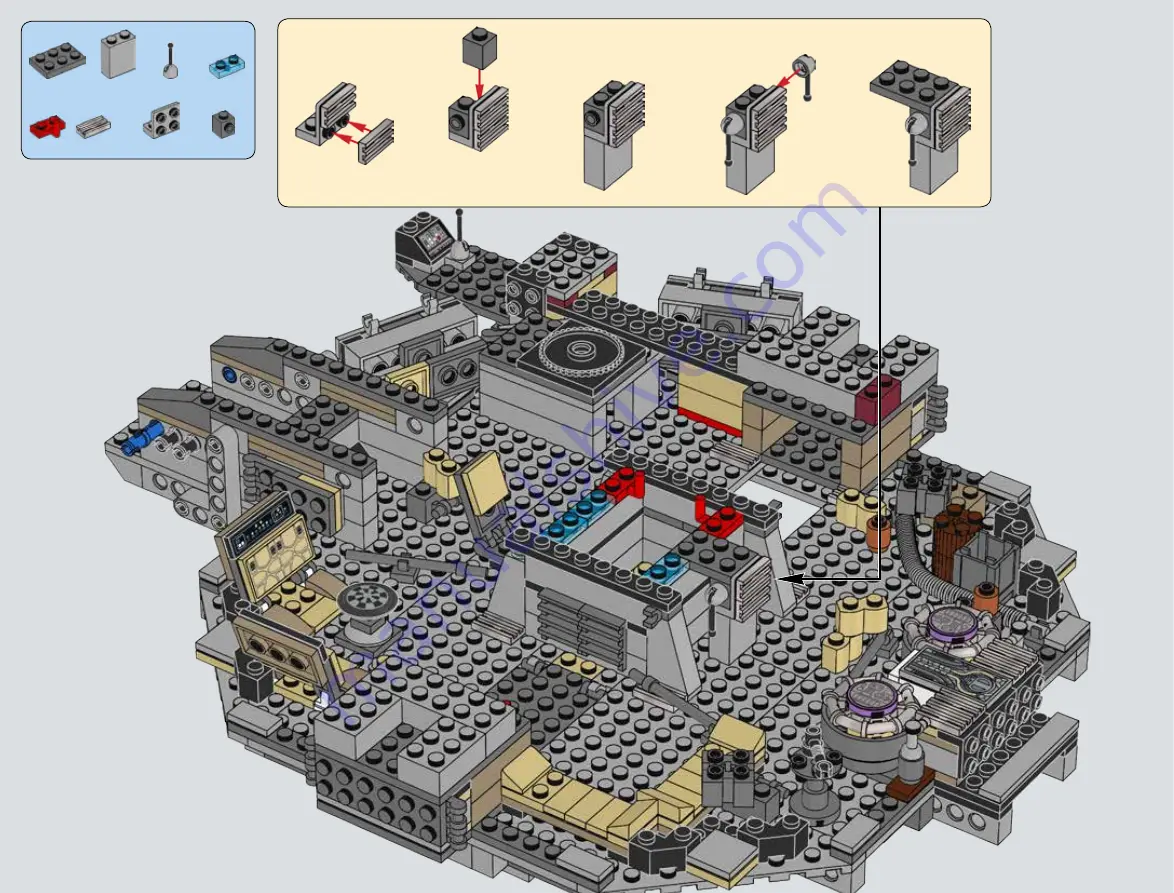 LEGO 75105 Instructions Manual Download Page 72