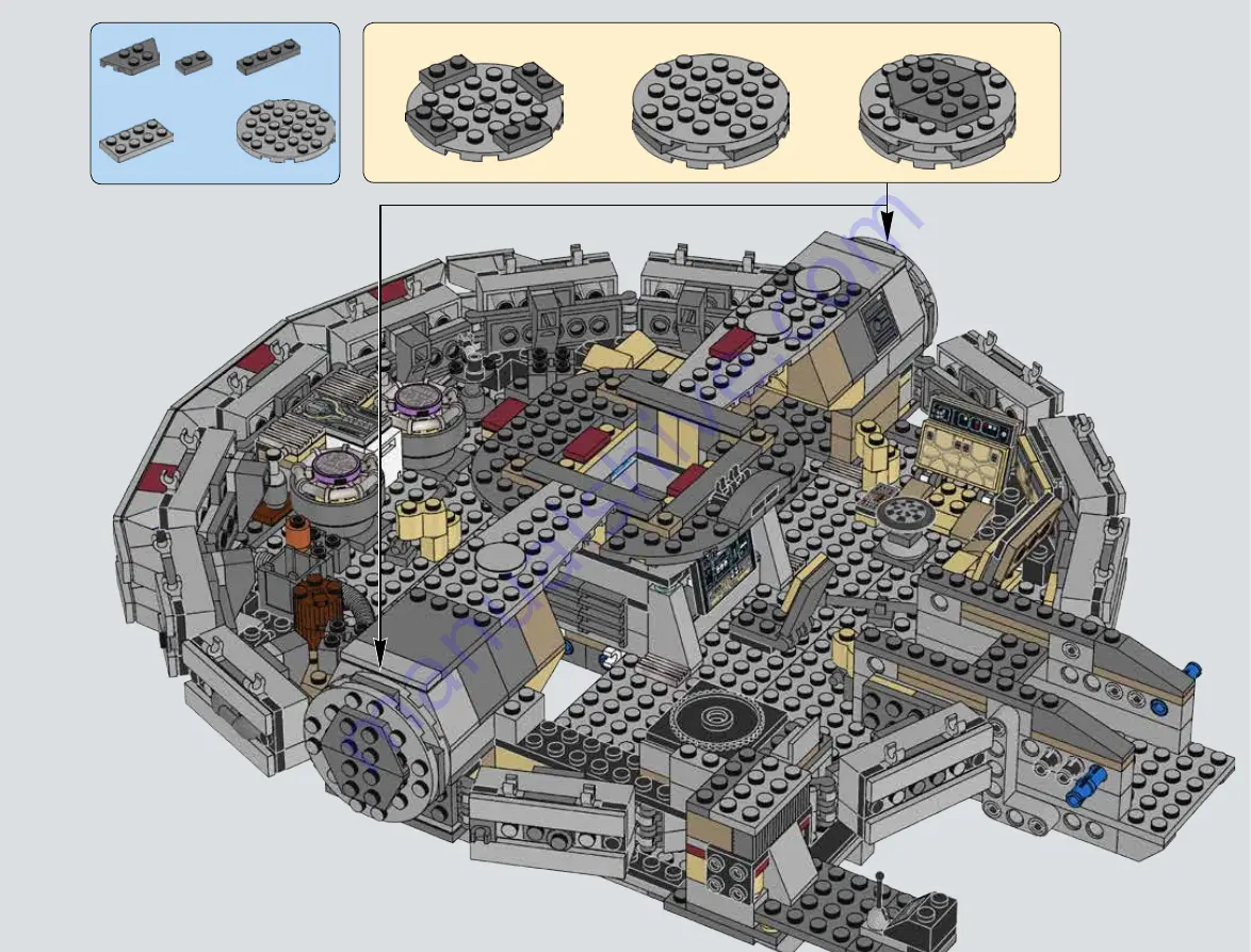 LEGO 75105 Instructions Manual Download Page 101