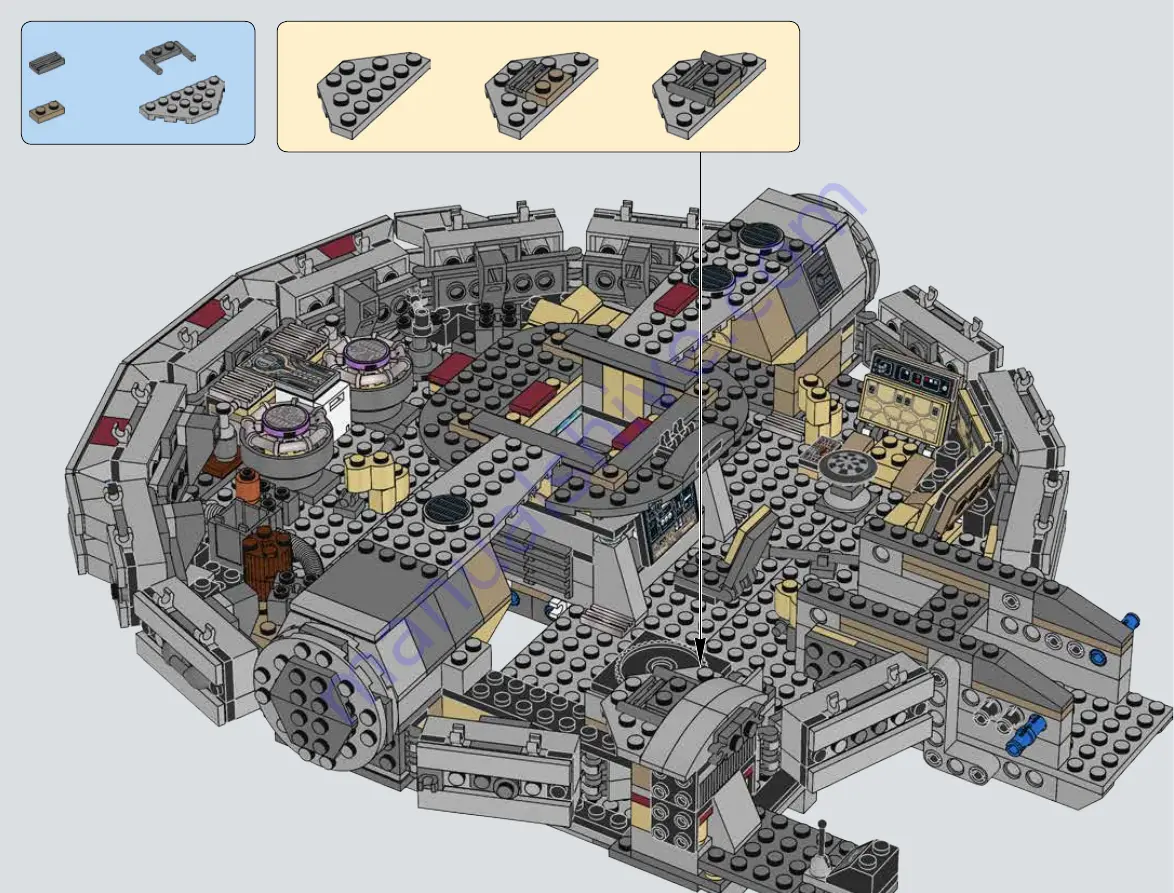 LEGO 75105 Скачать руководство пользователя страница 104