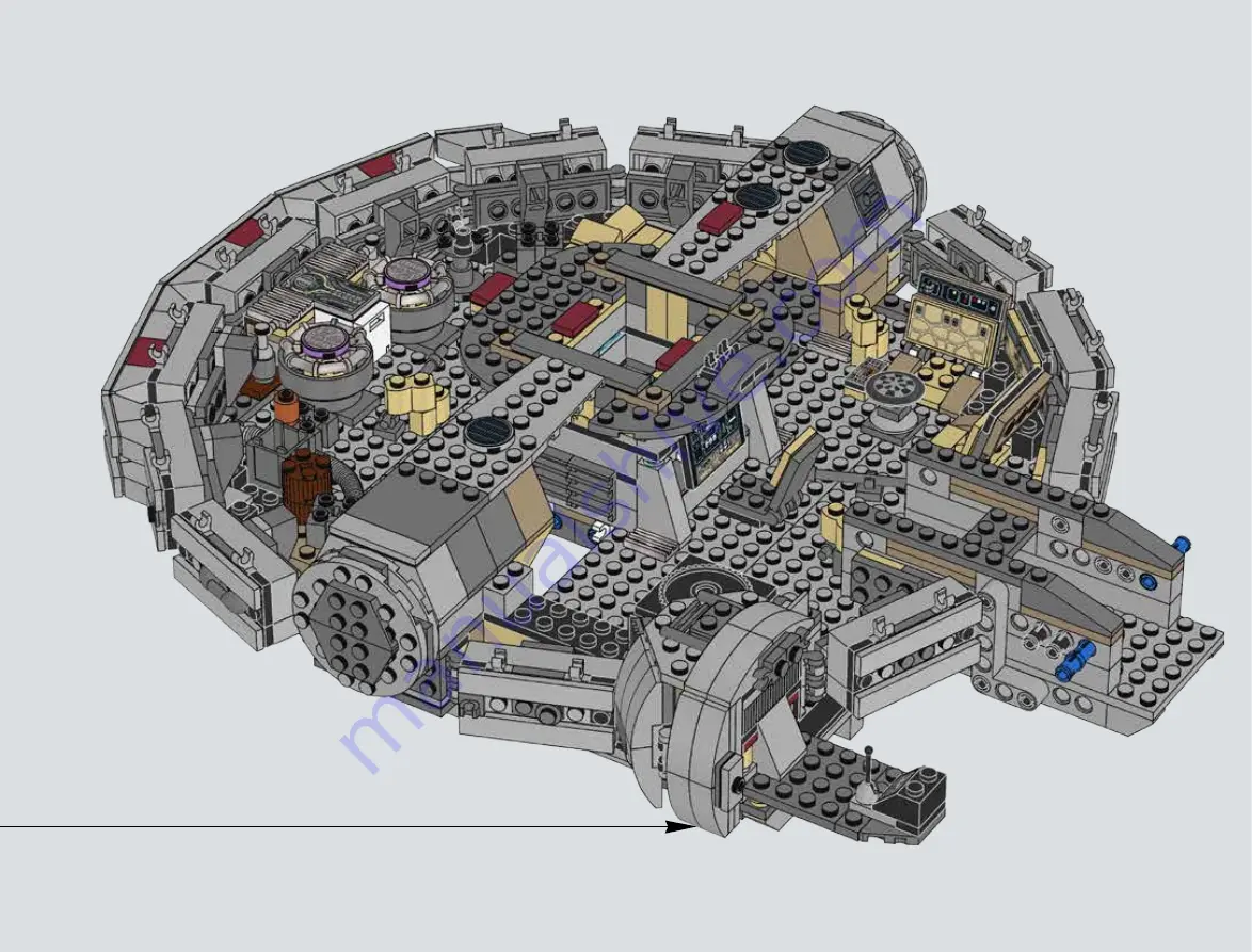 LEGO 75105 Instructions Manual Download Page 107