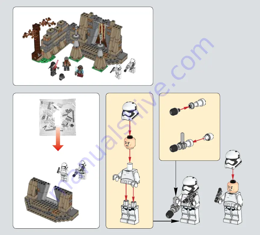 LEGO 75135 Скачать руководство пользователя страница 3