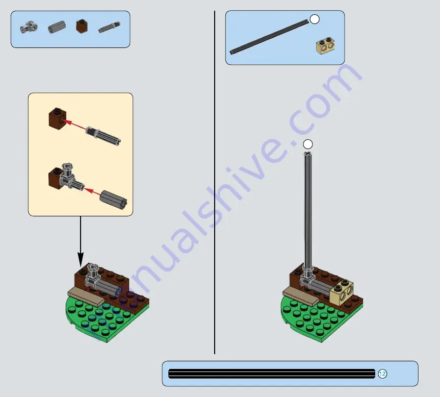 LEGO 75135 Instructions Manual Download Page 48