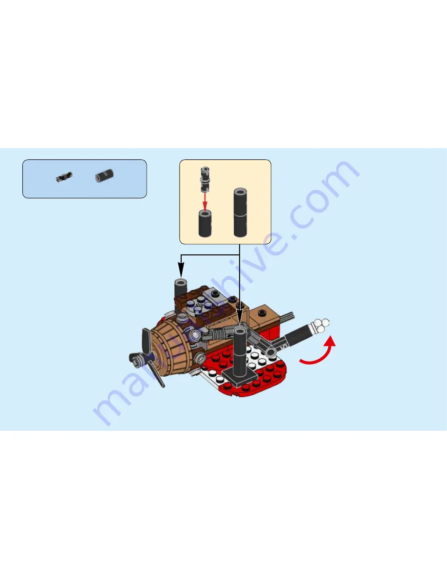 LEGO 75821 Assembly Instruction Manual Download Page 27