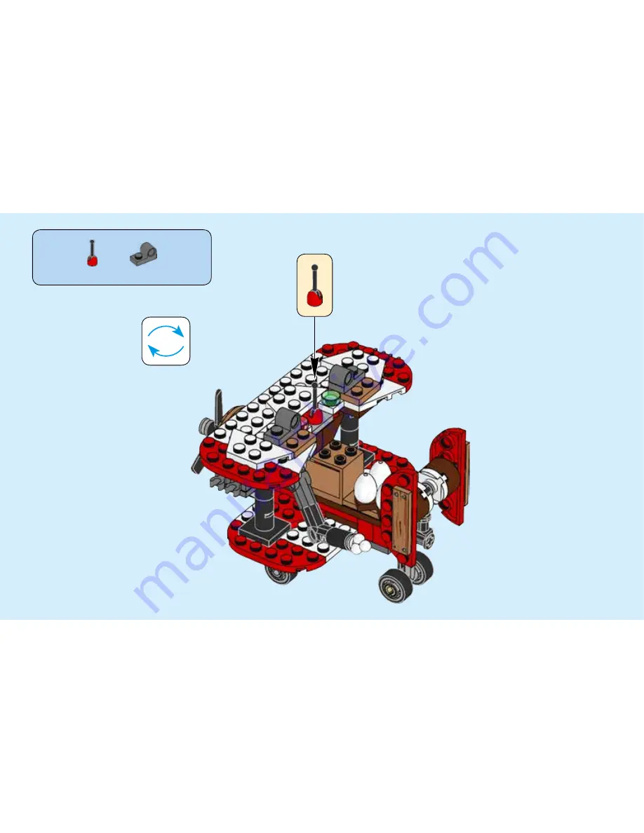 LEGO 75821 Assembly Instruction Manual Download Page 47