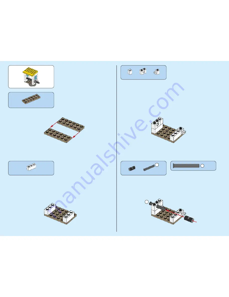 LEGO 75824 Assembly Instruction Manual Download Page 45