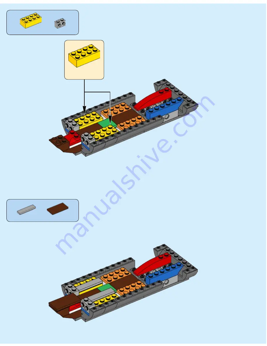 LEGO 75825 Скачать руководство пользователя страница 16