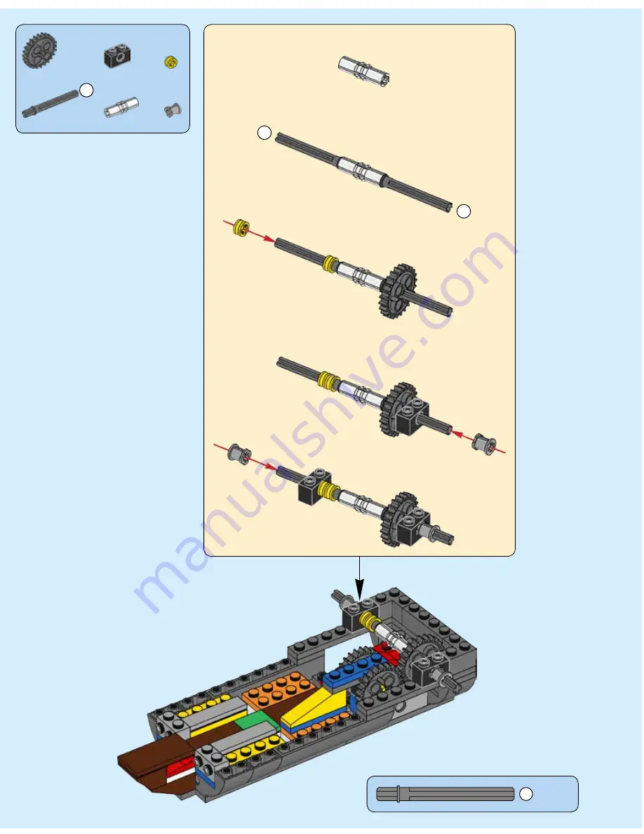 LEGO 75825 Assembly Instruction Manual Download Page 22