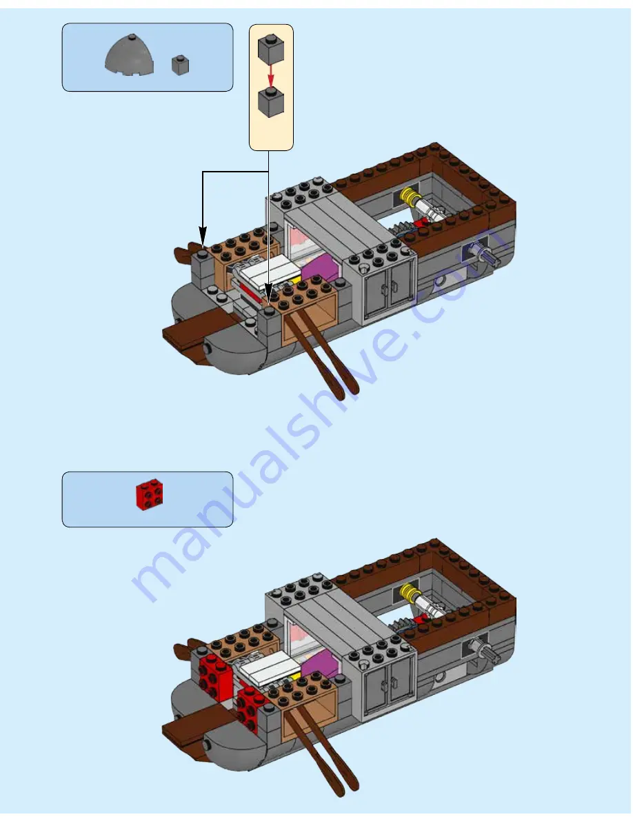 LEGO 75825 Assembly Instruction Manual Download Page 31