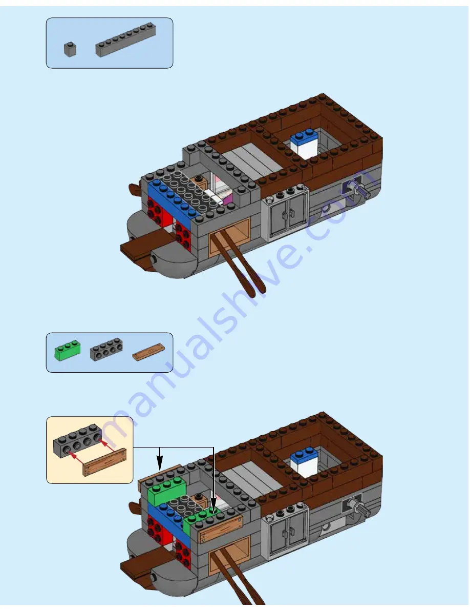 LEGO 75825 Скачать руководство пользователя страница 35