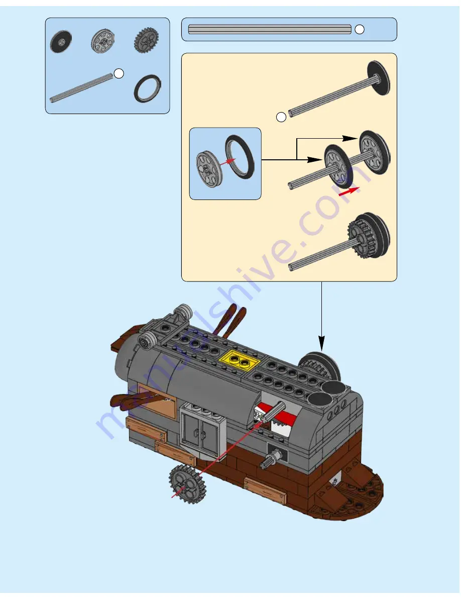 LEGO 75825 Assembly Instruction Manual Download Page 41