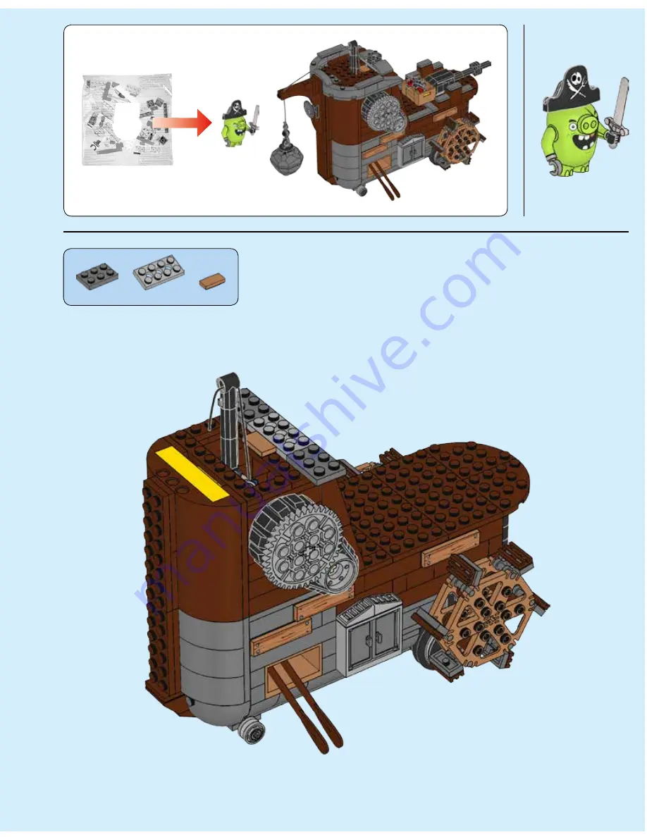 LEGO 75825 Скачать руководство пользователя страница 69