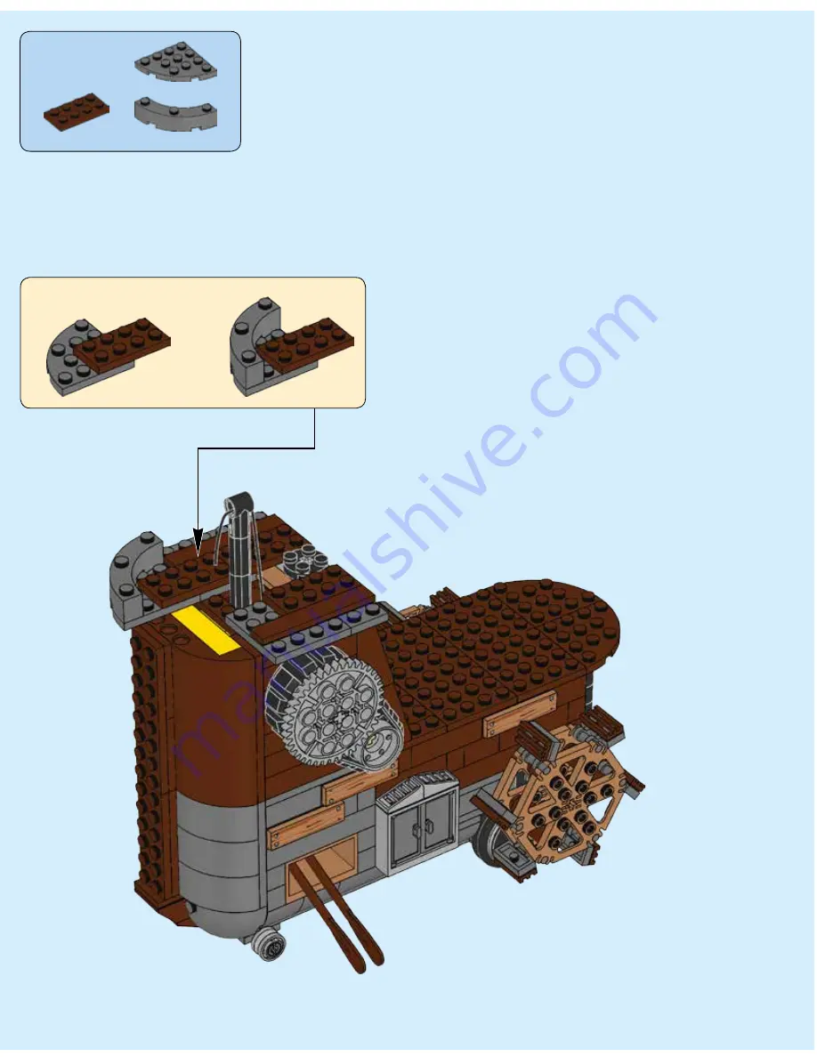 LEGO 75825 Скачать руководство пользователя страница 72