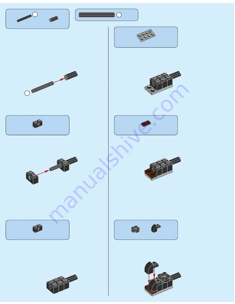 LEGO 75825 Assembly Instruction Manual Download Page 88