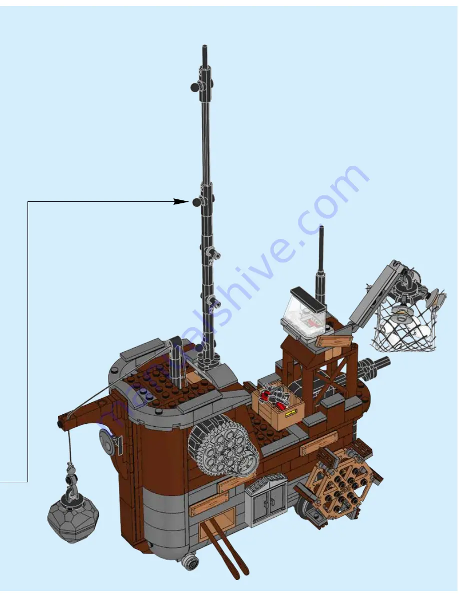 LEGO 75825 Скачать руководство пользователя страница 107