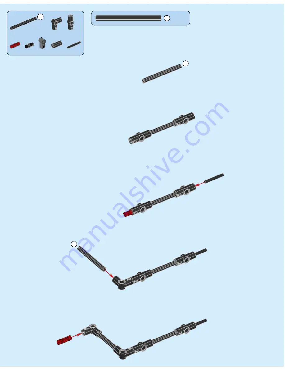 LEGO 75825 Assembly Instruction Manual Download Page 108