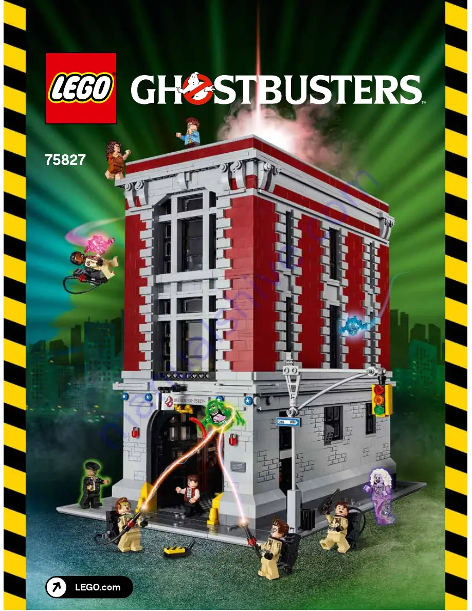 LEGO 75827 Instructions Manual Download Page 1