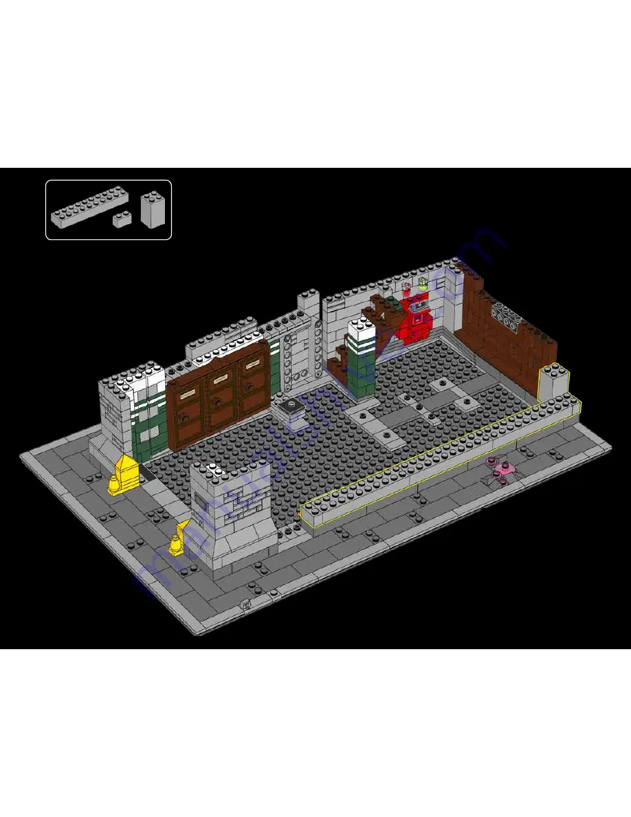 LEGO 75827 Instructions Manual Download Page 65