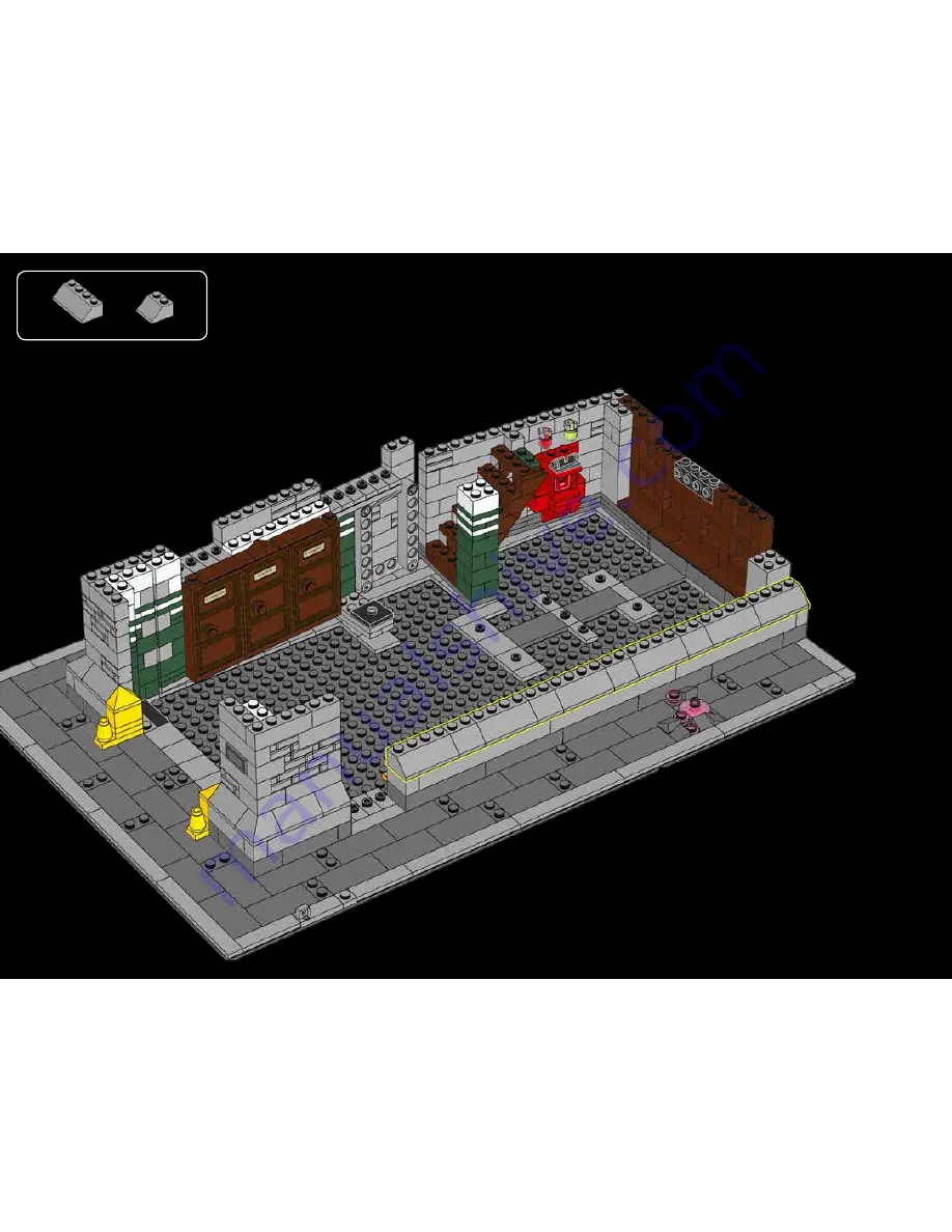 LEGO 75827 Instructions Manual Download Page 66