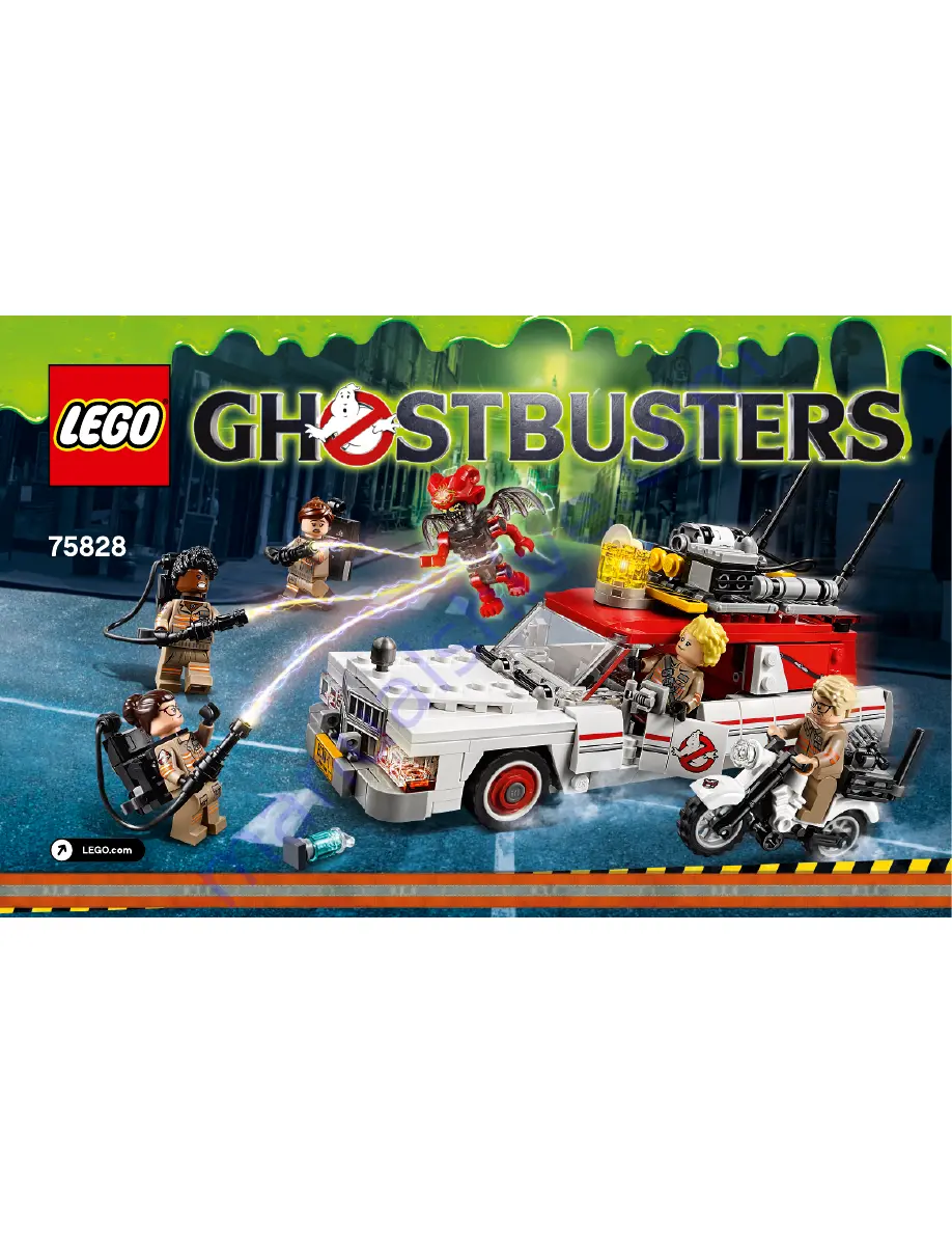 LEGO 75828 Instructions Manual Download Page 1