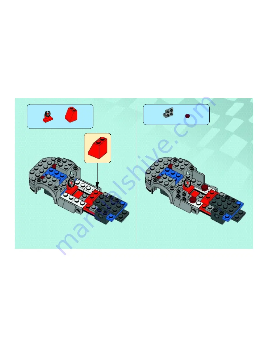 LEGO 75910 Speed Champions Скачать руководство пользователя страница 17