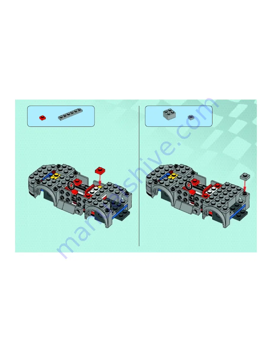 LEGO 75910 Speed Champions Скачать руководство пользователя страница 23