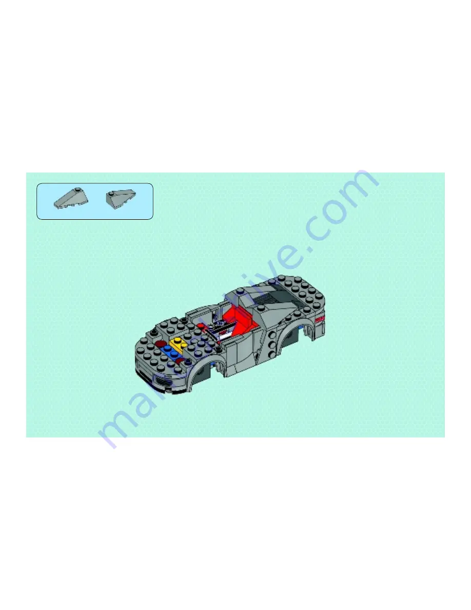 LEGO 75910 Speed Champions Assembly Manual Download Page 36