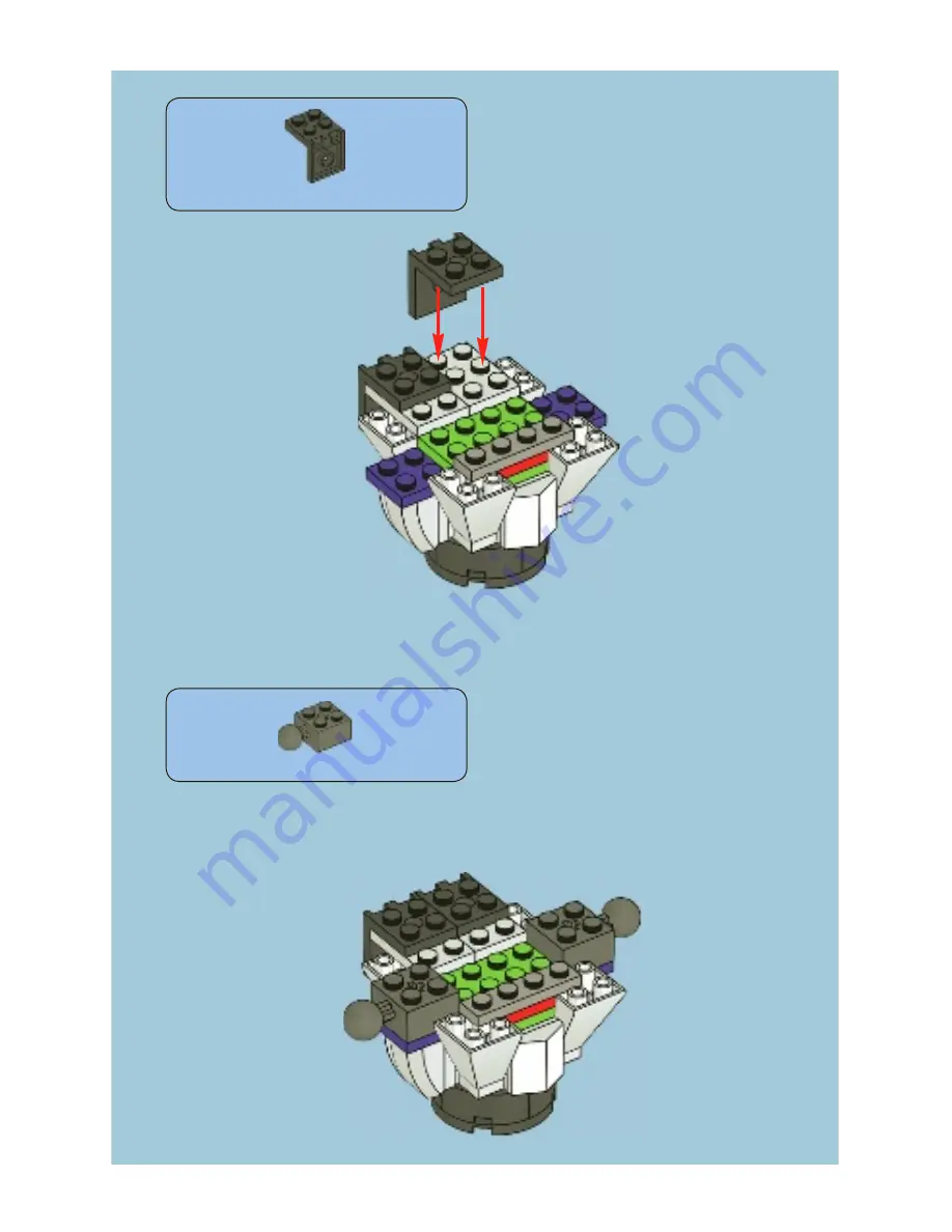 LEGO 7592 Toy story Assembly Manual Download Page 9