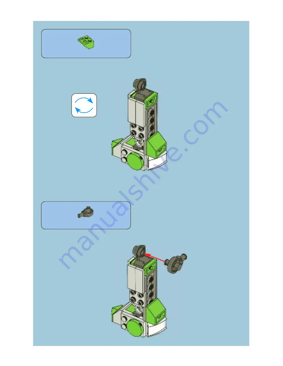 LEGO 7592 Toy story Скачать руководство пользователя страница 42