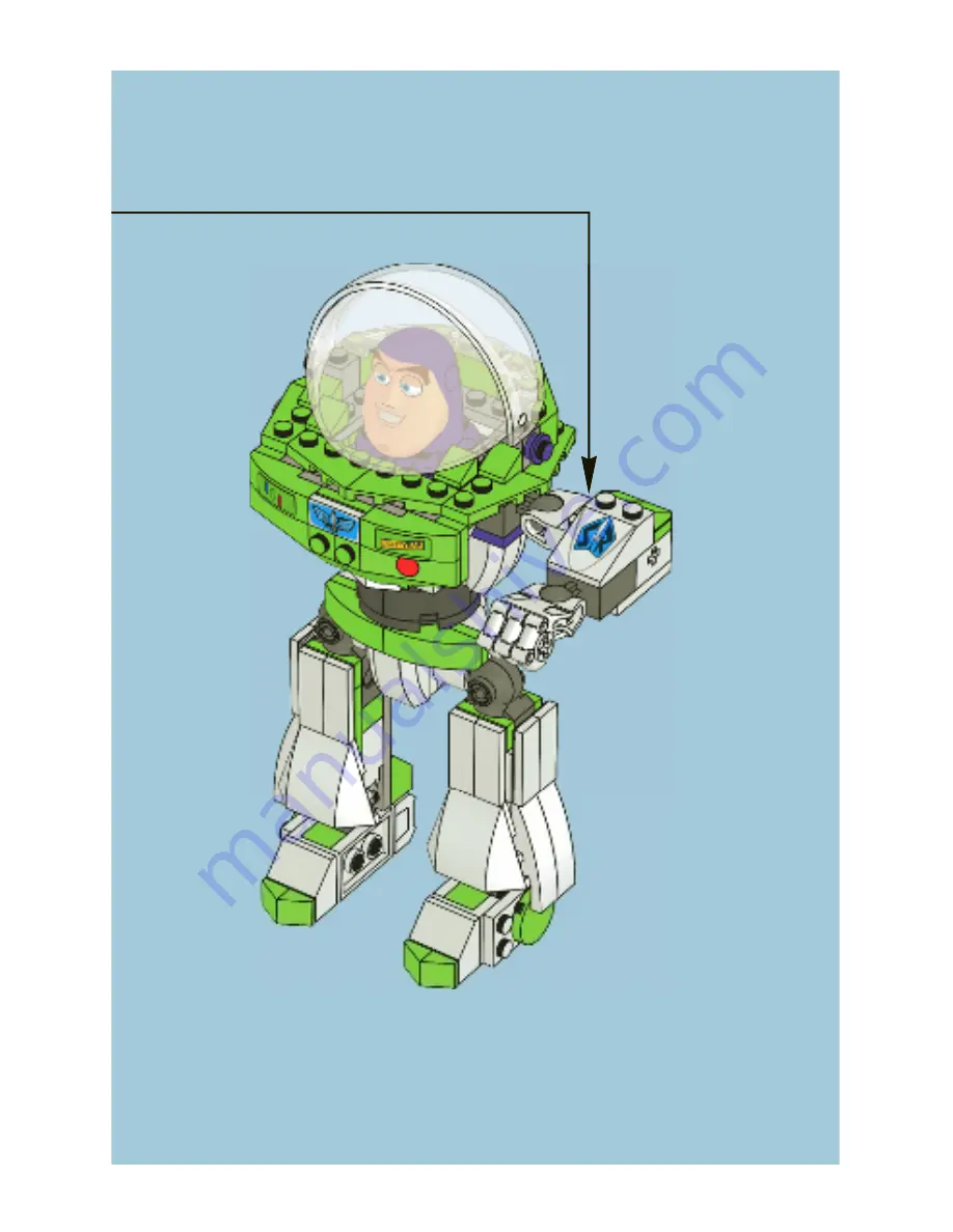 LEGO 7592 Toy story Assembly Manual Download Page 48